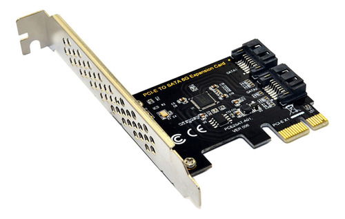 Adaptador Pequeño Pci-e Pci Express A Sata 3.0 Pin Iii De 6
