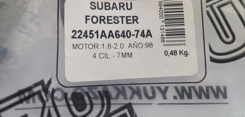 Cable De Bujía Subaru Forester Impreza 1.8 2.0
