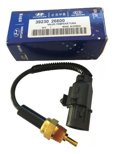 Valvula Sensor Temperatura Con Cable Getz Elantra 1.6 3pines