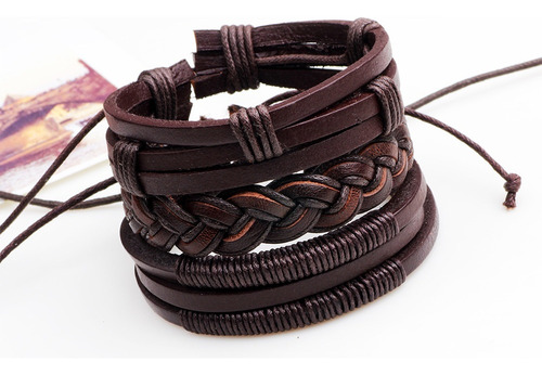 Pulsera Moda Tejido Pulsera Set