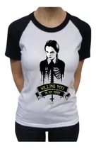 Comprar Remera Wednesday  Tkt234 \u002Flos Addams Tematicas Merlina