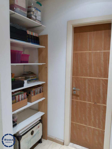 Sobrado Com 3 Dorms, Encruzilhada, Santos - R$ 850 Mil, Cod: 13012 - V13012