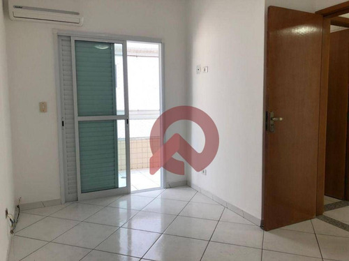 Imagem 19 de 26 de Apartamento Com 3 Dormitórios À Venda, 96 M² Por R$ 430.000 - Vila Guilhermina - Praia Grande/sp - Ap3536