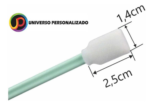 10 Unid Cotonetes Limpeza Impressora Plotters Roland Epson