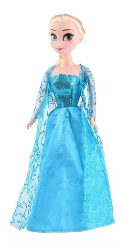 Boneca Frozen Elsa e Anna Musical Articulada 30cm Infantil