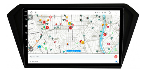 Multimidia Saveiro G7 G8 9p Carplay Android Auto 2gb 32gb