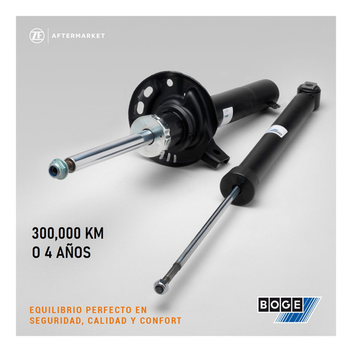 2 Amortiguadores Delanteros Chev Sprint 1976-1977 Boge