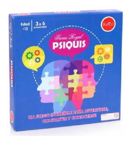 Psiquis Juego De Caja Royal