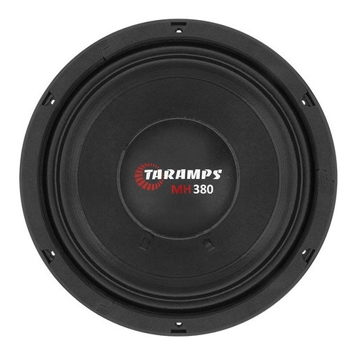 Alto Falante Woofer 7driver Mh380 Taramps 8 Ohms 8 Polegadas Cor Preto