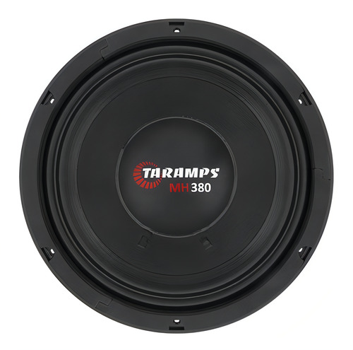 Alto Falante Woofer 7driver Mh380 Taramps 8 Ohms 8 Polegadas Cor Preto