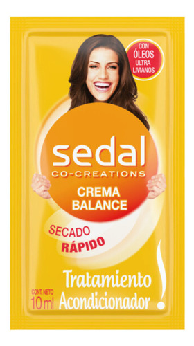 Shampoo Sedal Crema Balance 10cc