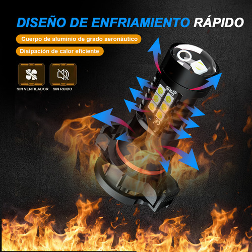 Faróis E Faróis De Neblina Xenon D3s Para Jeep Cherokee 2014