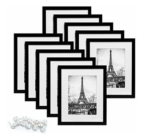 Upsimples 8x10 Picture Frame Set Of 10,display