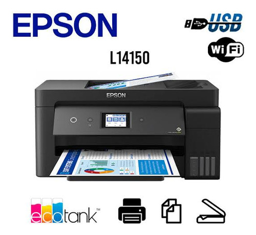 Impresora Epson L14150 Multifunción Wifi A3 Nuevas 