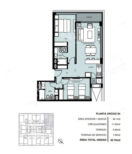 Imagen 6 de 11 de Apartamento En Punta Del Este, Roosevelt - Punta Del Este Roosevelt