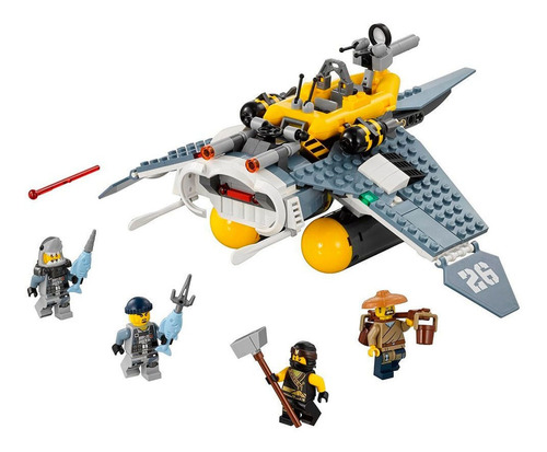 Lego Ninjago 70609 Bombardero Mantarraya Lego