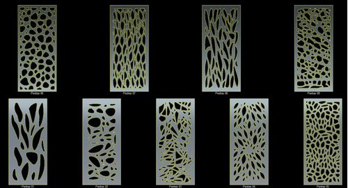 Chapas Perforadas Decorativas A Medida