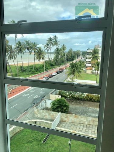 Imagem 9 de 15 de Apartamento Beiramar À Venda - Praia Do Cabo Branco - João Pessoa - Pb - Ap1307