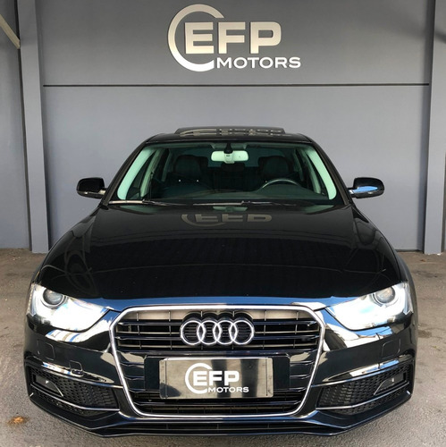 Audi A4 1.8 Tfsi Ambiente 2016 Multitronic Kit S-line + Teto