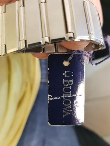 Relógio De Pulso Bulova Novo Original
