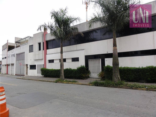 Imagem 1 de 12 de Galpão Industrial Para Venda E Locação, Quinta Da Paineira, São Paulo. - Ga0033