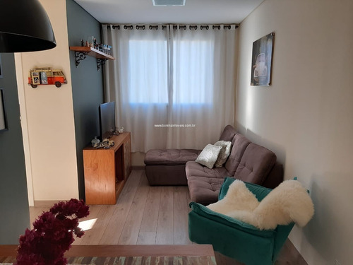 Apartamento A Venda, No Condomínio Jandaia, Ponte São João Em Jundiaí. - Ap00693 - 69275895
