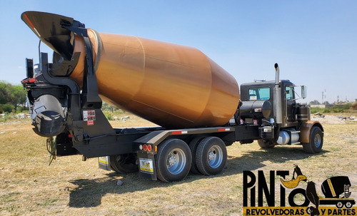 Peterbilt 1987 Camión Revolvedor Concreto, 8 Mts 3