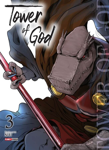 Tower of God Vol. 3, de Siu. Editora Panini Brasil LTDA, capa mole em português, 2022