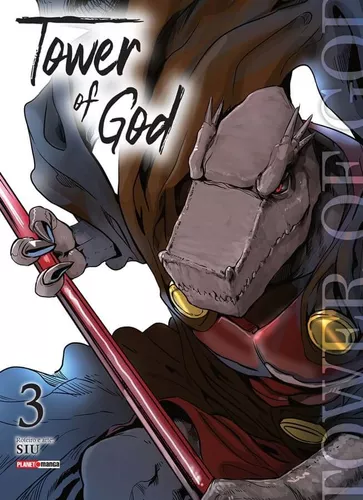 Tower of God Vol. 3, de Siu. Editora Panini Brasil LTDA, capa mole em  português, 2022