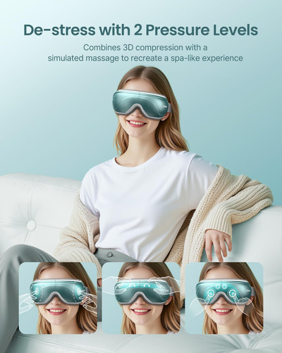 Masajeador De Ojos Renpho Eyeris 2 Con Calor Para Aliviar La