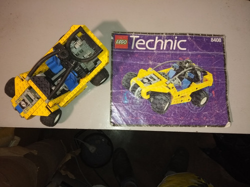 Buggy Lego Technic 8408 284 Piezas, 2 Modelo Diferentes