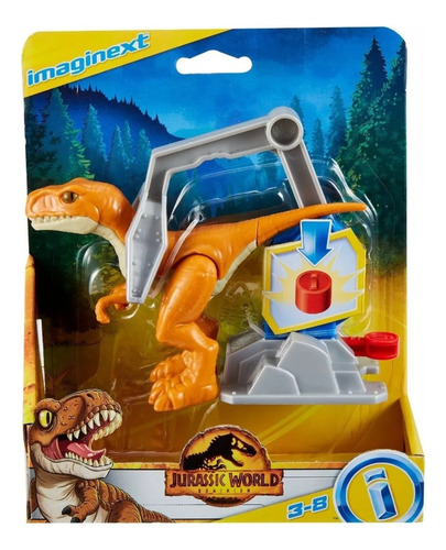Imaginext Jurassic World Captura De Atrociraptor