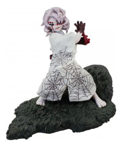 Figura de acción Demon Slayer: Kimetsu No Yaiba Combination Battle Rui Banpresto