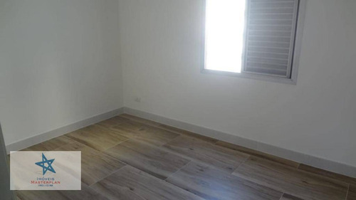 Belo Apartamento 57 M² A.u. - 2 Dorm 1 Vaga - Rua Dom Mateus - Ipiranga - Ap5379