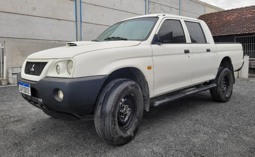 Mitsubishi L200 2.5 Gl Cab Dupla 4x4 4p