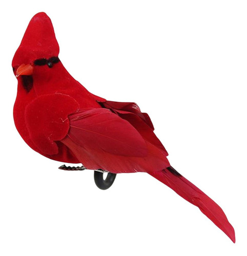 Mini Pájaros Simulados, Estatua De Figuritas De Pájaros