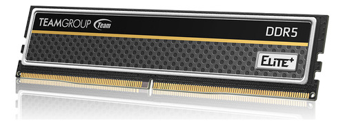 Memoria Ram Team Group Elite Plus Ddr5, 4800mhz, 8gb, Cl40