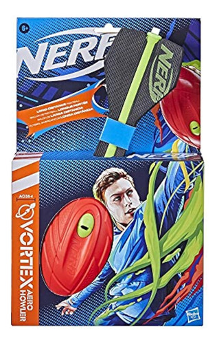 Nerf Vortex Aero Howler, Pelota De Espuma Clásica