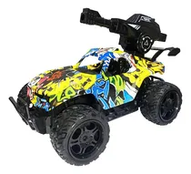 Comprar Carro A Control Remoto Con Lanza Proyectiles Gel 1:16