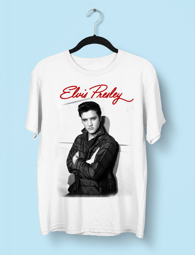 Camiseta Unisex De La Colección Elvis Presley Singer