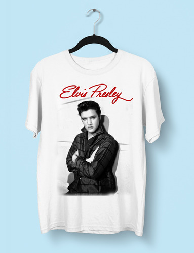 Playera Unisex De La Colección Elvis Presley Singer