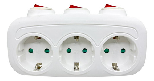 Enchufe De Extensión Ue Con Enchufe Eléctrico De Encendido/a