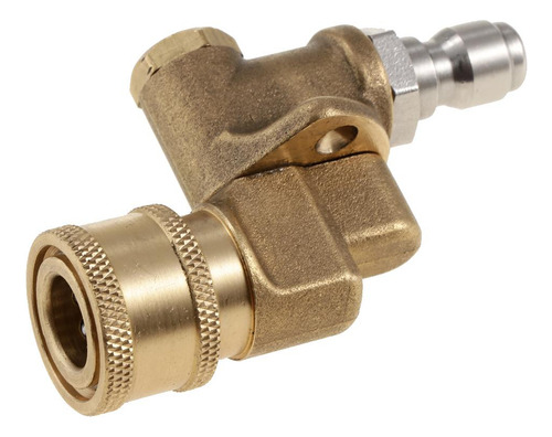 4500 Psi Rápida Desconectar Acoplador Pivotante Arandelas