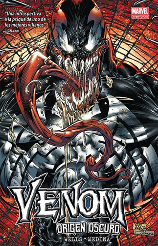 Marvel Comics Aventuras Venom Latino