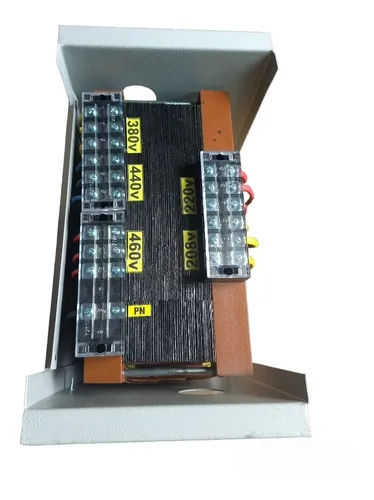 Transformador Bifasico 10kva Entrada 208v220v Salida 380v440
