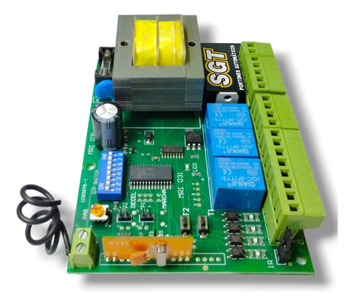 Placa Central De Comando Byh Q50 Alse/motic