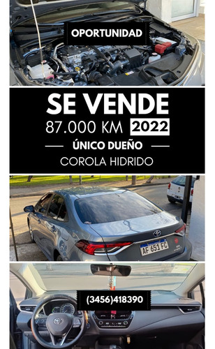 Toyota Corolla 1.8 Hev Xei Ecvt