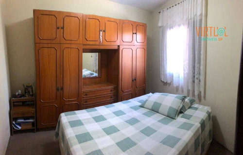 Imagem 24 de 30 de Sobrado Com 3 Dormitórios À Venda, 120 M² - Parque Maria Domitila - São Paulo/sp - So0104