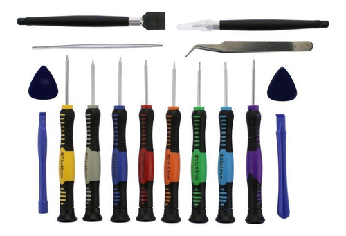 Kit De Desarmadores Herramienta Para Reparacion 16 En 1