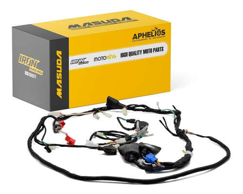 Cable Arnes Principal Completo Moto Italika 200z 200 Z 12v